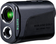 Golf Rangefinder 1000 Yards Laser with Slope Pin Lock LCD Compact Design