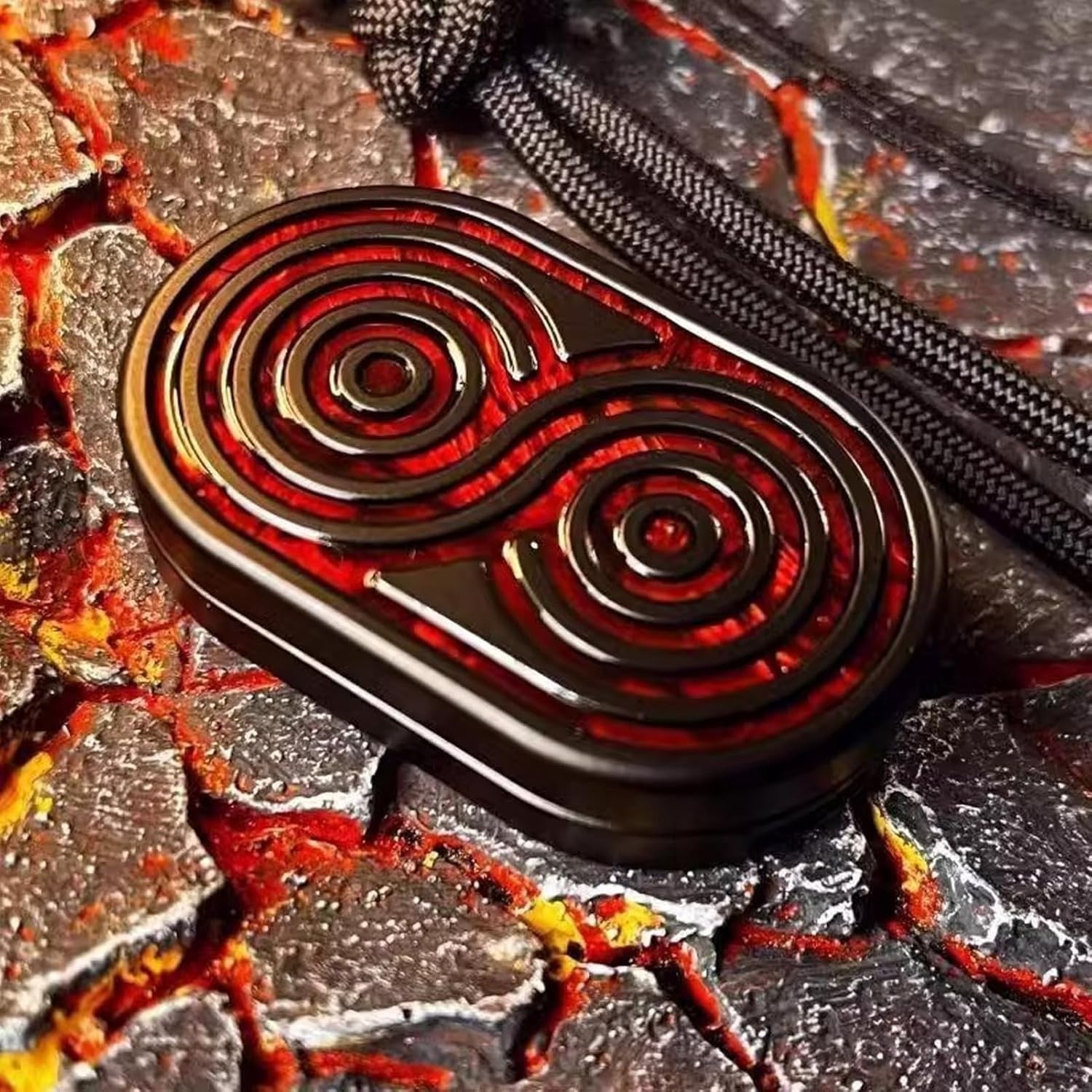 Stainless Steel Fidget Slider Haptic Click EDC Stress Relief Toy
