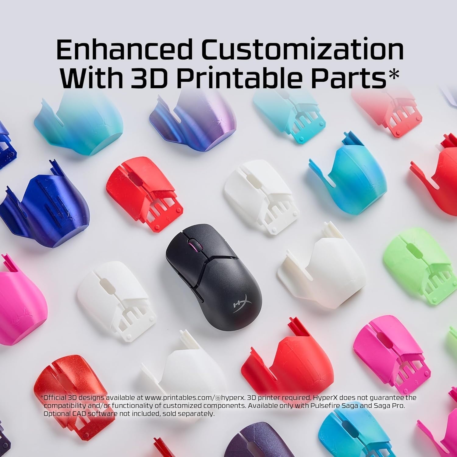 Wireless Gaming Mouse 4K Polling Modular Shell Lightweight Pro Esports