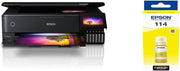 ET-8550 A3 Wi-Fi Color Inkjet Printer Scan Copy Duplex Black