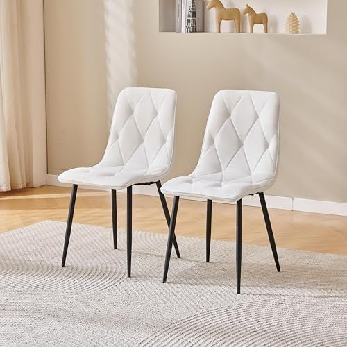 Round Glass Dining Table Set 2 Seater 90cm Velvet White Kitchen