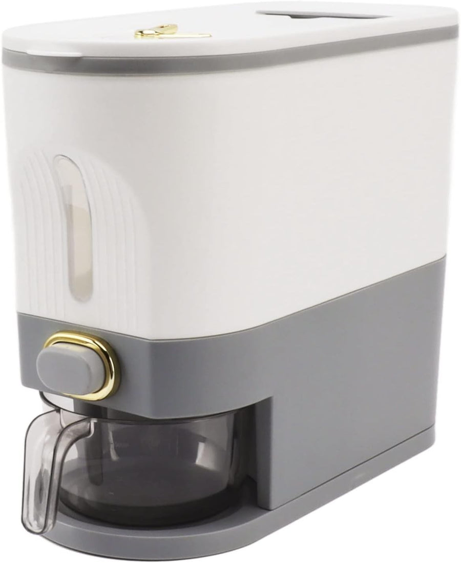 Airtight Smart Rice Dispenser Large Capacity Grain Storage Container