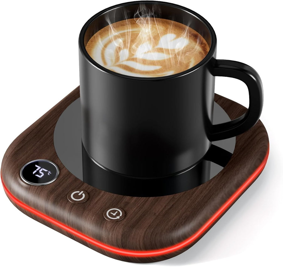 Smart Coffee Mug Warmer 3 Temp Control 12H Auto Shut Off