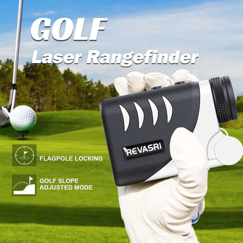 Golf Rangefinder 1500 Yards Laser Distance Meter Feet Yards Compact