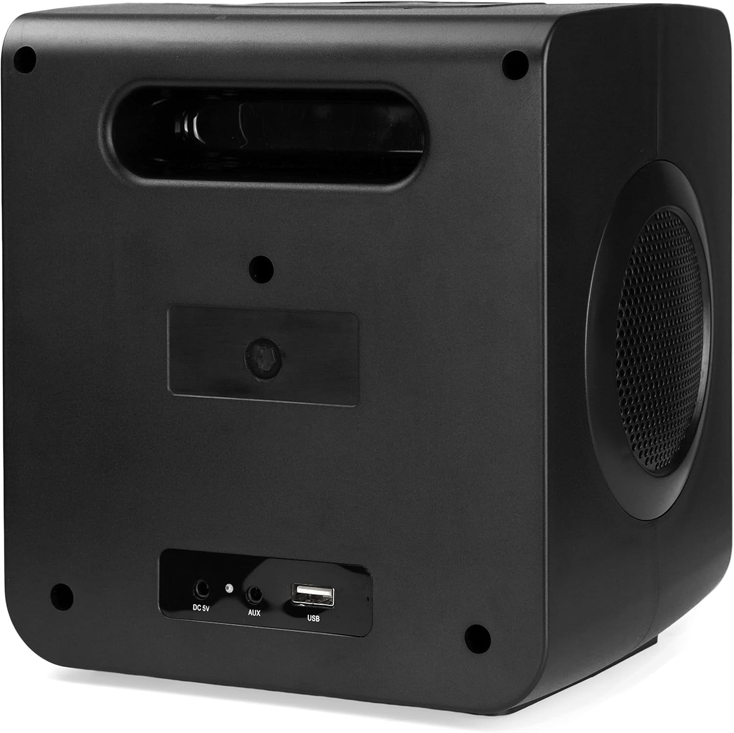 Bluetooth Karaoke Machine 10W with 2 Mics LED Speaker