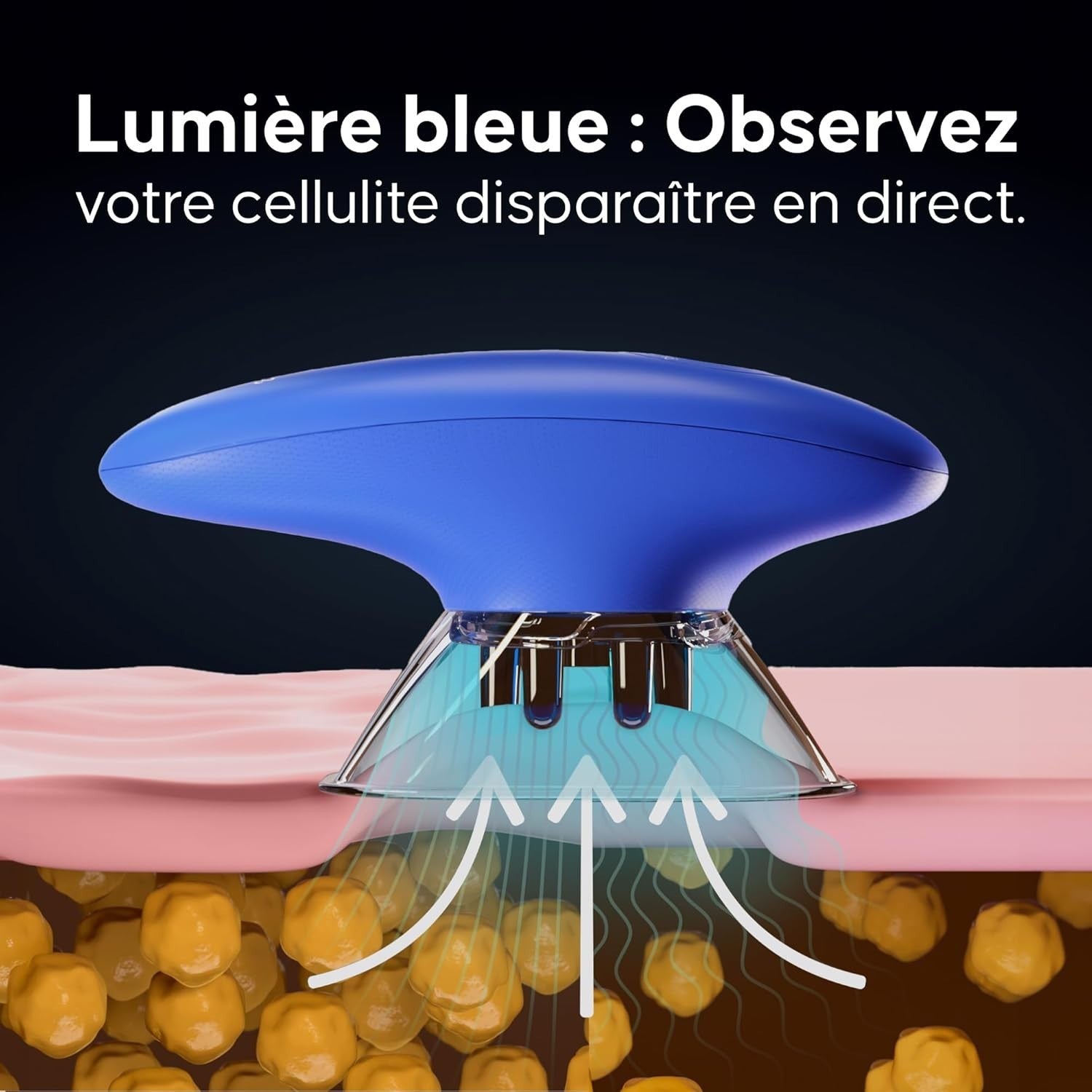 Anti-Cellulite Suction Massager 6 Modes | Reduce Cellulite Fast at Home