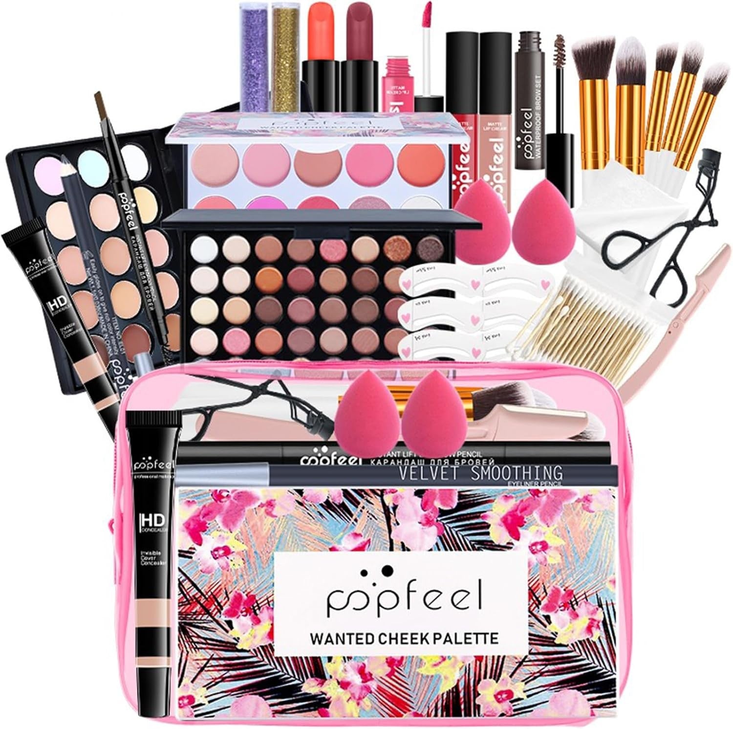 Beauty Advent Calendar 2025 Makeup Gift Set Palette