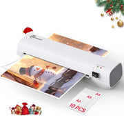 A4 Laminator Machine 1min Fast Warm Up Hot & Cold + Pouches