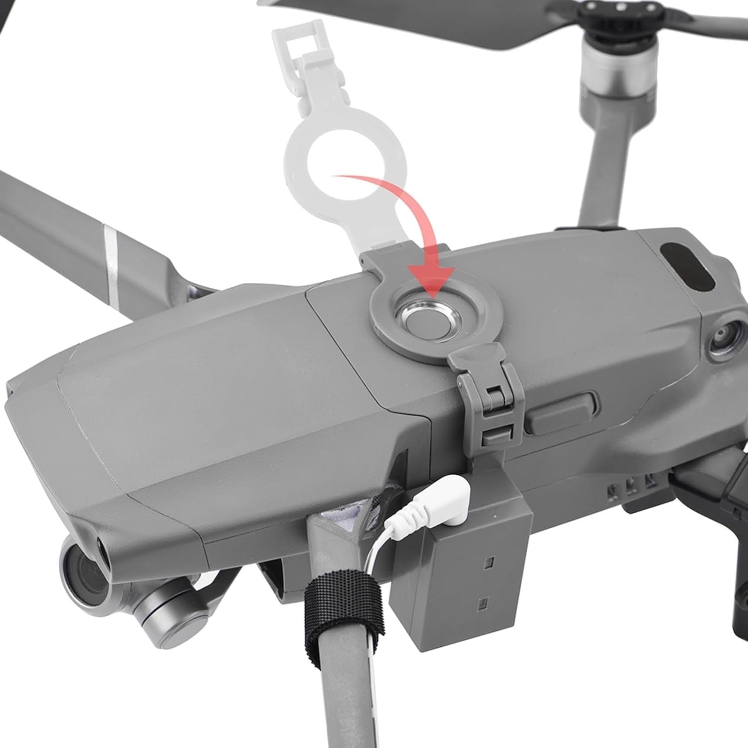 Drone Airdrop System with Landing Gear for DJI Mavic 2 Pro/Zoom
