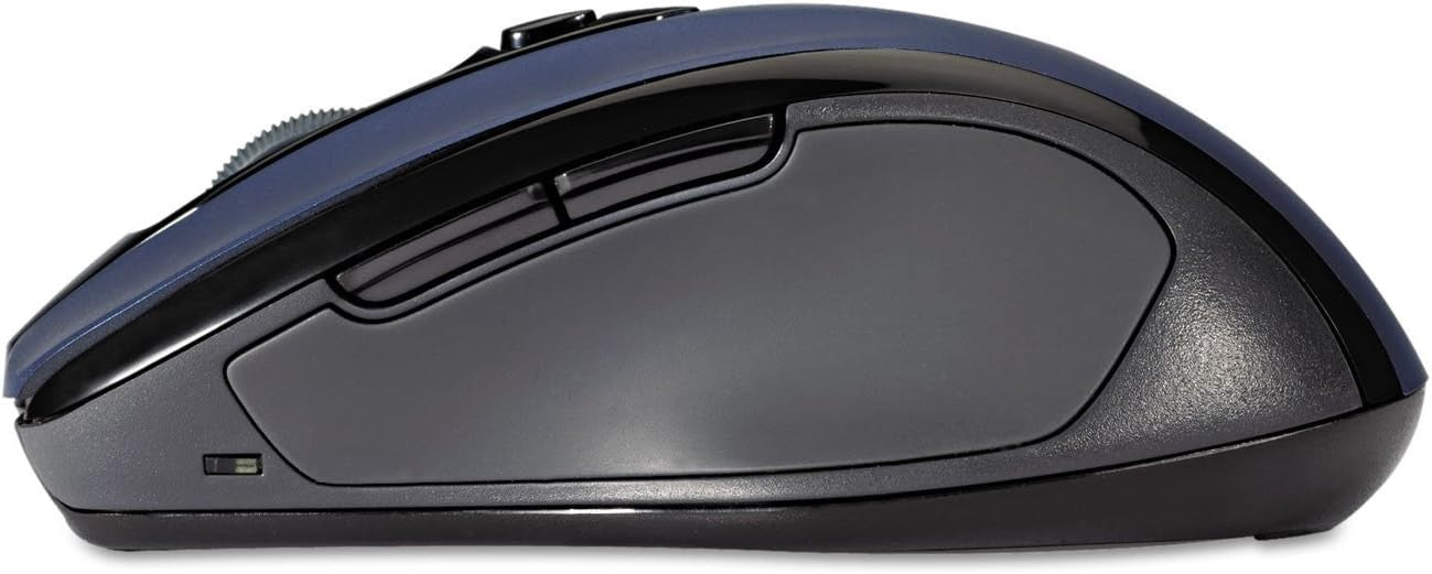 Wireless Mouse Mid Size 5 Button Optical Ergonomic USB Receiver