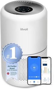 Smart HEPA Air Purifier 108m² CADR 258 Auto Sleep App Alexa