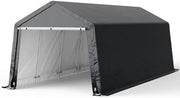 Large Bike Storage Shed 10x20ft Waterproof Outdoor Tent Garage Motorbike Shelter