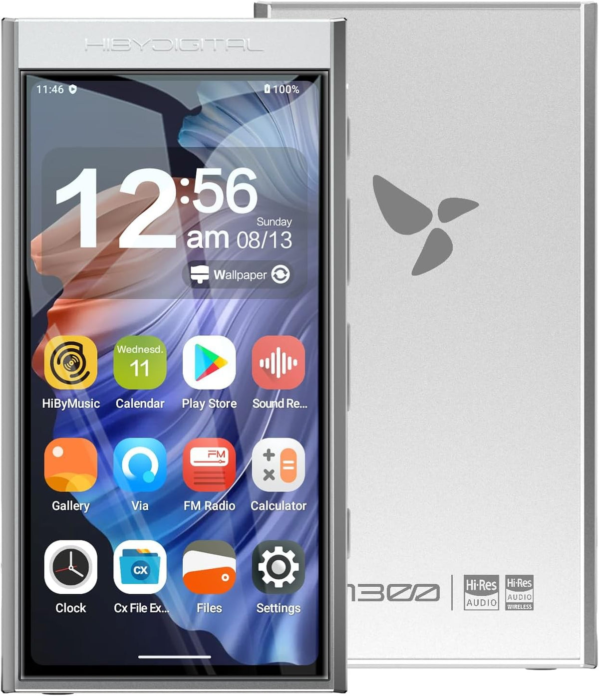 Android 13 HiFi MP3 Player 32GB WiFi Bluetooth 2TB FM