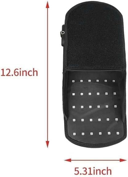 Red Light Therapy Foot Slippers LED Infrared Pain Relief Circulation Support