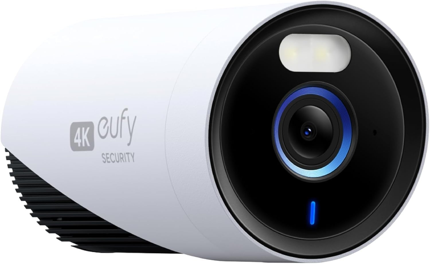4K Outdoor Security Camera 24/7 Recording AI Face Recognition WiFi
