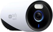 4K Outdoor Security Camera 24/7 Recording AI Face Recognition WiFi
