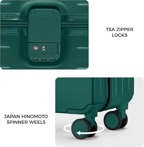 Lightweight Hard Shell Suitcase Spinner Wheels Check In Travel Case