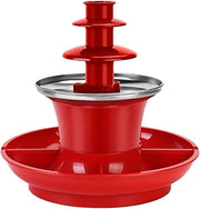 3 Tier Chocolate Fountain Machine Electric Fondue Party Dessert Maker