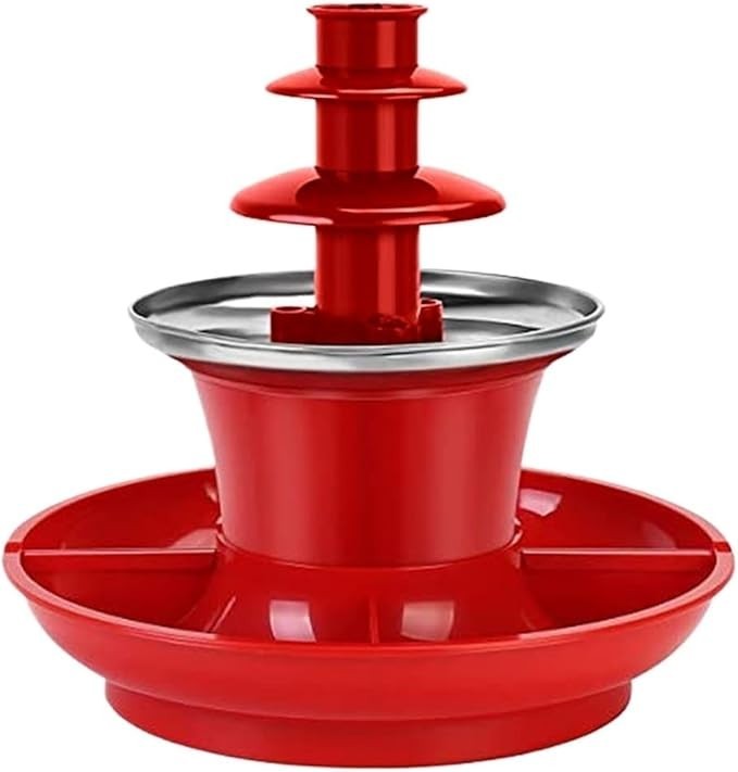 3 Tier Chocolate Fountain Machine Electric Fondue Party Dessert Maker