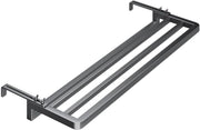 Adjustable Radiator Towel & Garment Dryer | 0-16cm Wall Fit | Carbon Steel