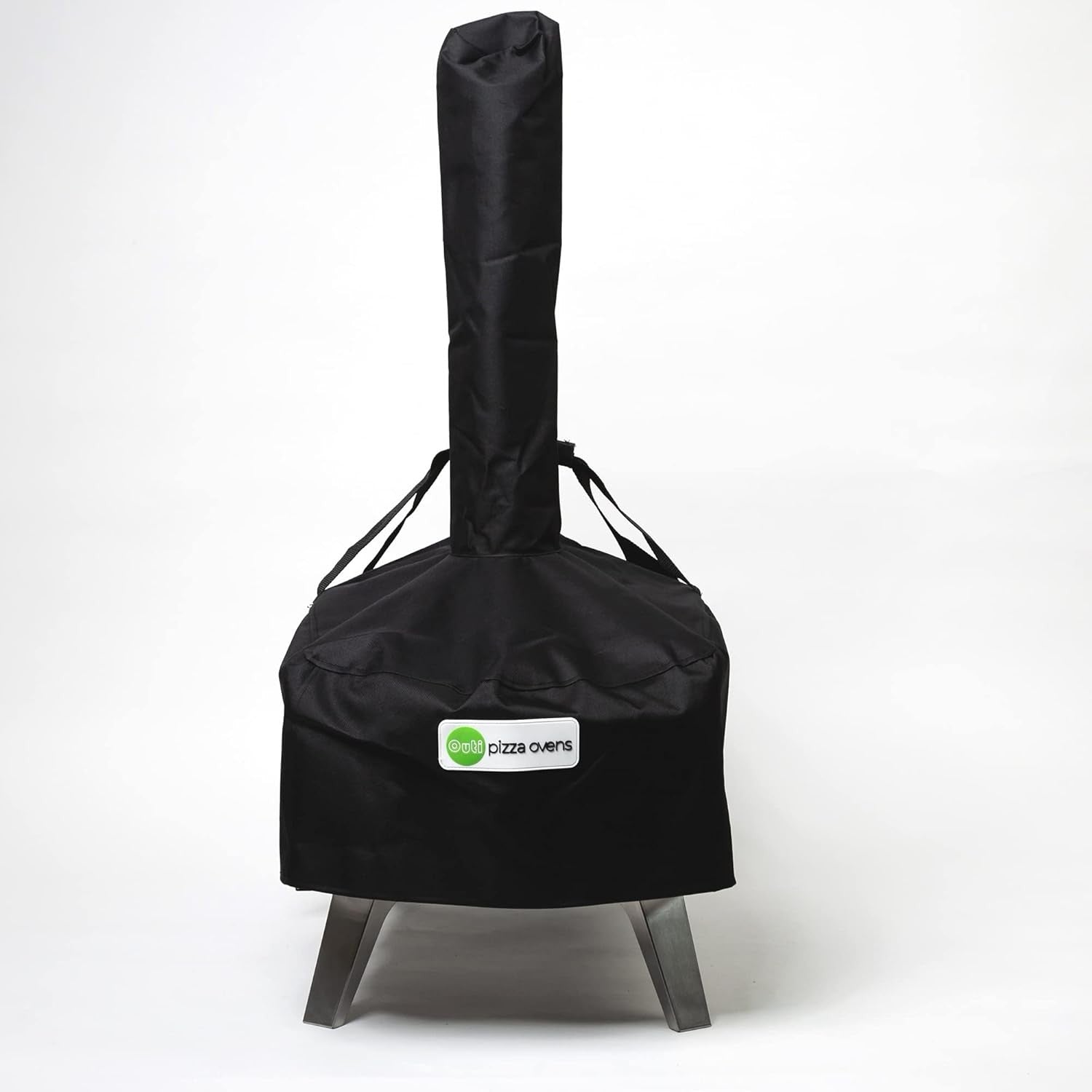 12" Outdoor Dual Fuel Pizza Oven | Stainless Steel BBQ Stone Oven Set