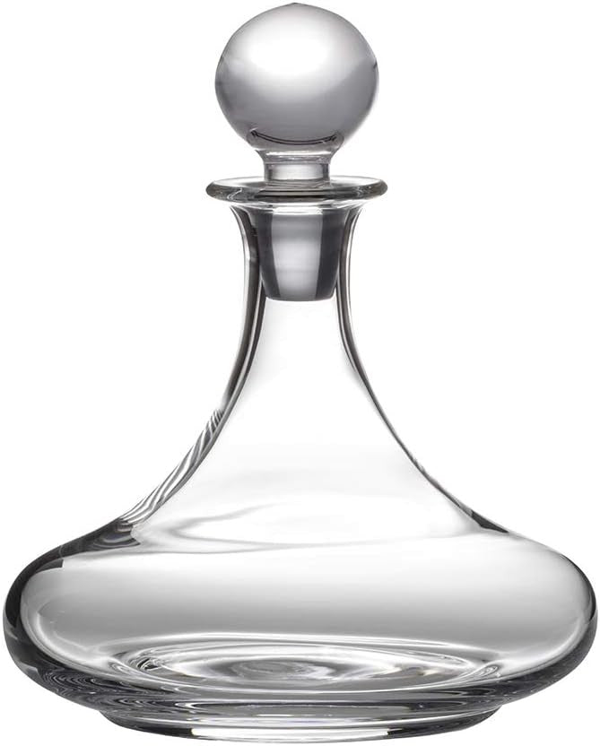 Crystal Whisky Decanter 750ml Gift Boxed Elegant Spirits Wine Server