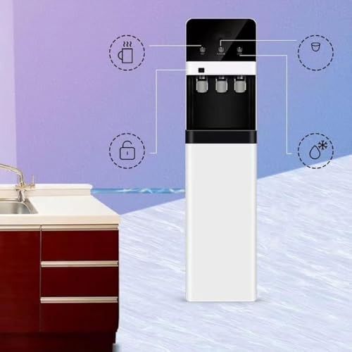 Freestanding Water Dispenser Ice Hot Cold Mains Fed Office Commercial Use