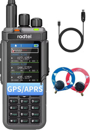 10W GPS APRS Ham Radio 1024CH Cross Band Repeater Colour Display
