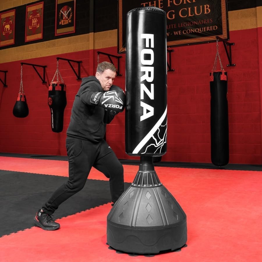 6ft Free Standing Punch Bag Heavy Duty Boxing Kickboxing MMA
