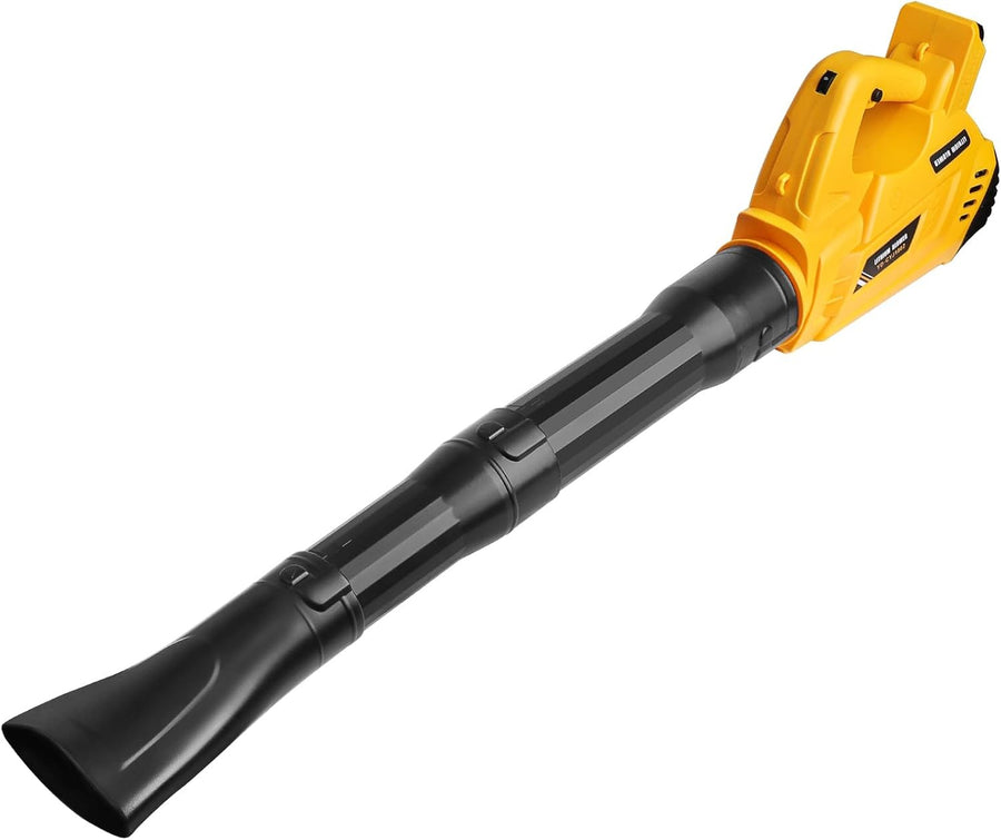 Cordless Leaf Blower 18V 6 Speed Handheld Air Duster Garden Cleaning