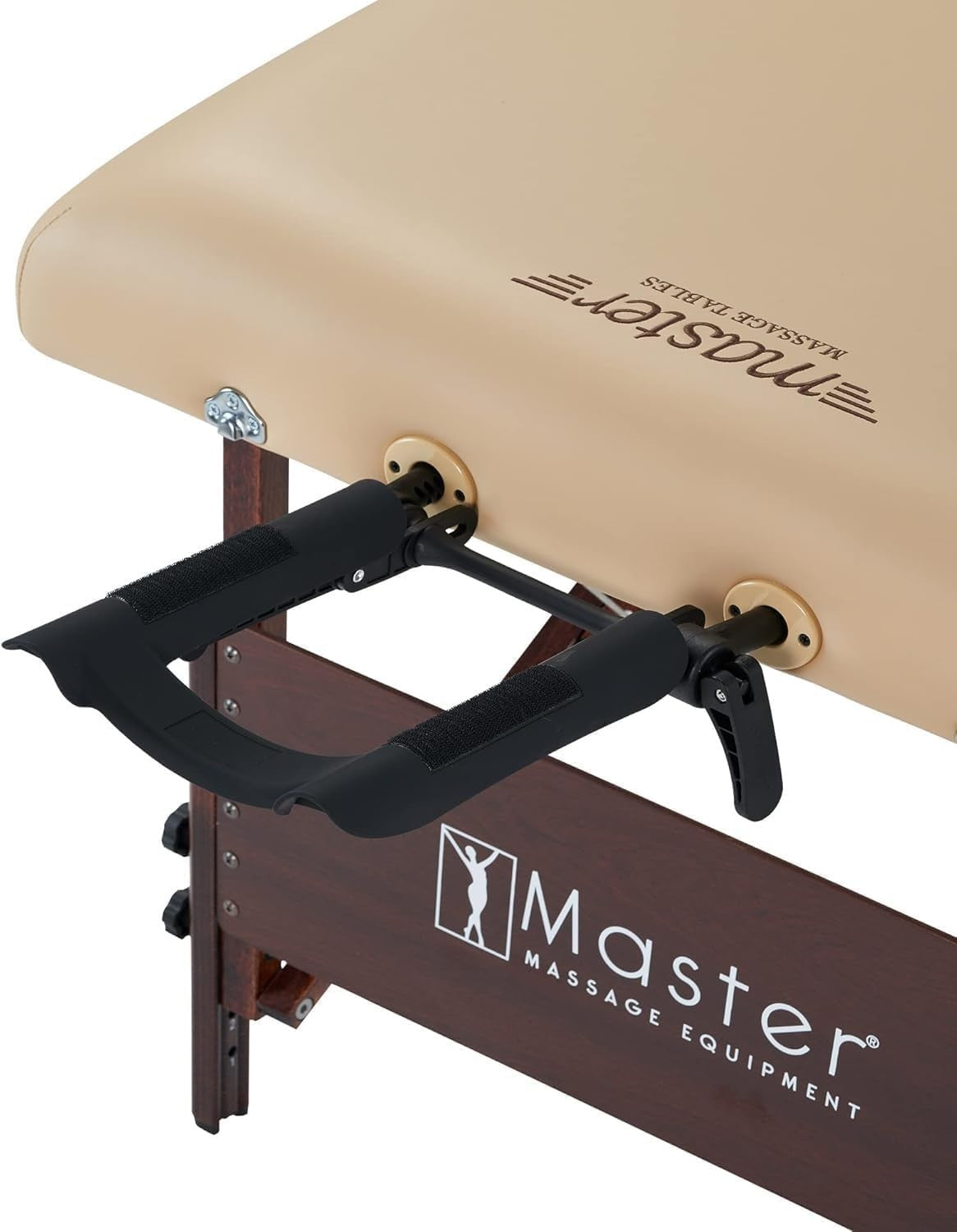 76cm Del Ray Luxury Massage Table | 7.6cm Cushion Spa Lash Therapy Bed Cream