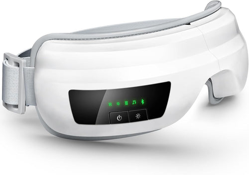 Heated Eye Massager Compression Bluetooth Sleep Mask