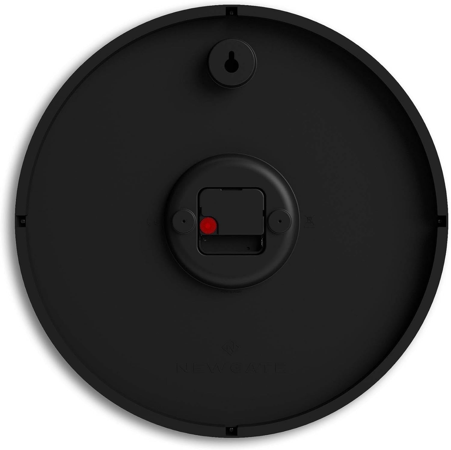 Modern Large Round Wall Clock | Easy-Read Numbers | Kitchen & Living Room