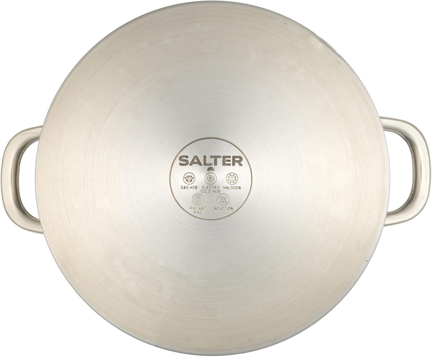 24cm Stainless Steel Stockpot – 9L Large Induction Cooking Pot with Glass Lid