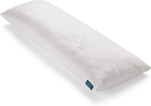 Memory Foam Body Pillow Shredded Cooling Sleep Pregnancy Support 20x54”