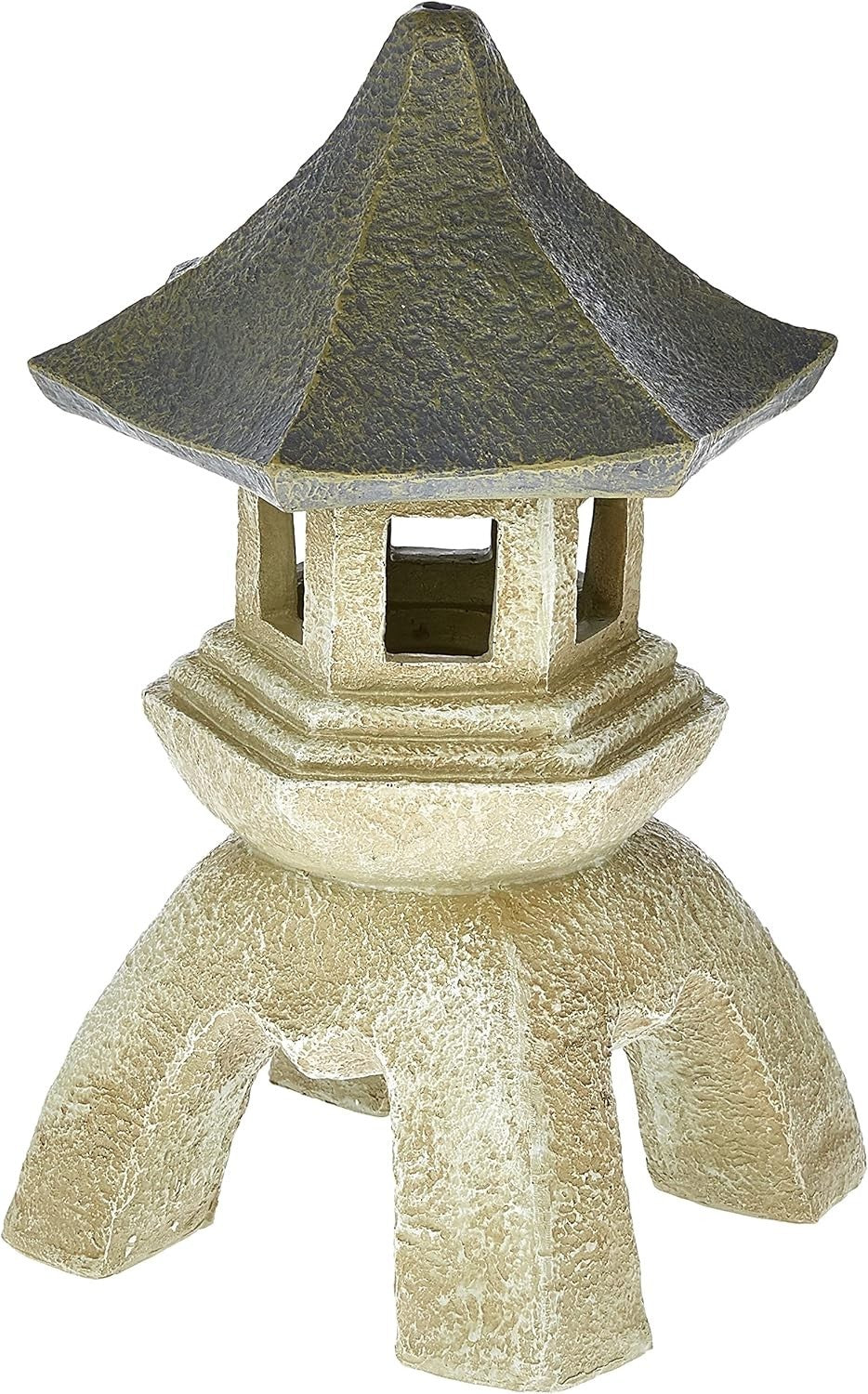 Large Asian Pagoda Lantern Outdoor Garden Statue