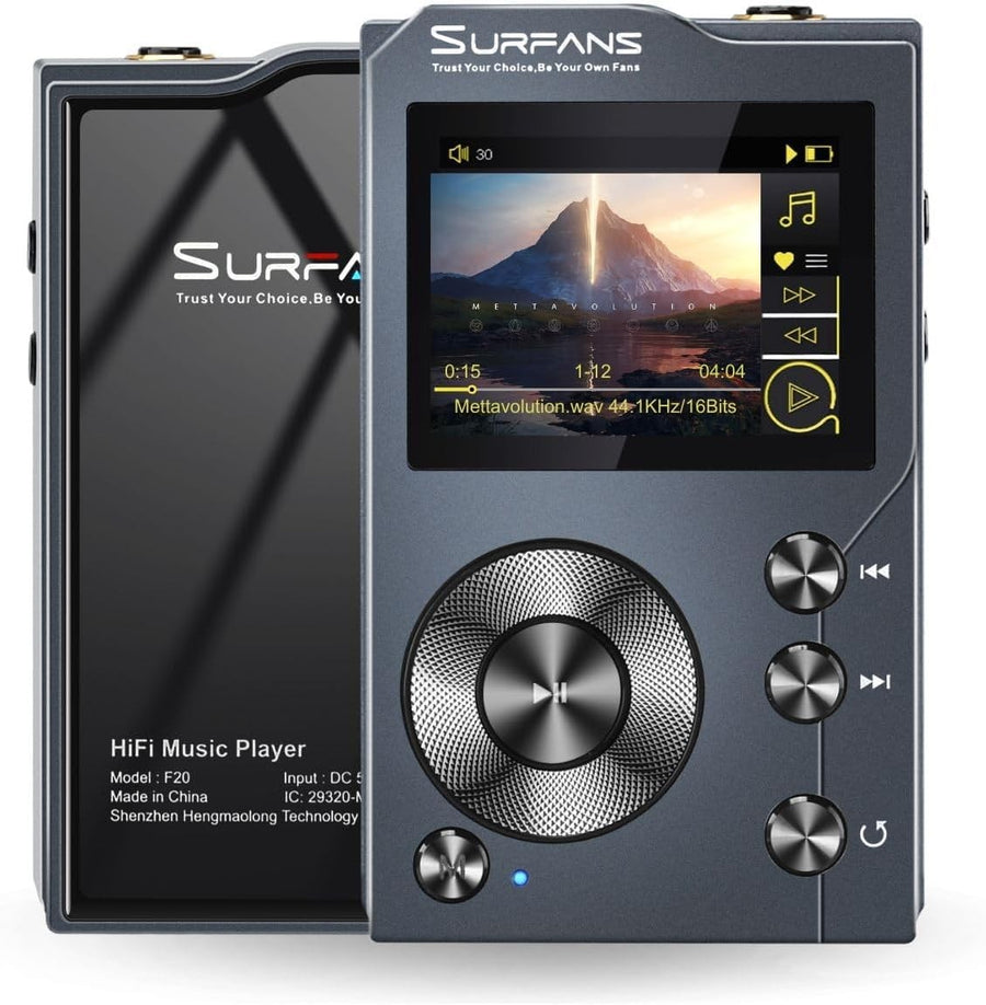 128GB HiFi MP3 Player Bluetooth DAC Lossless Audio