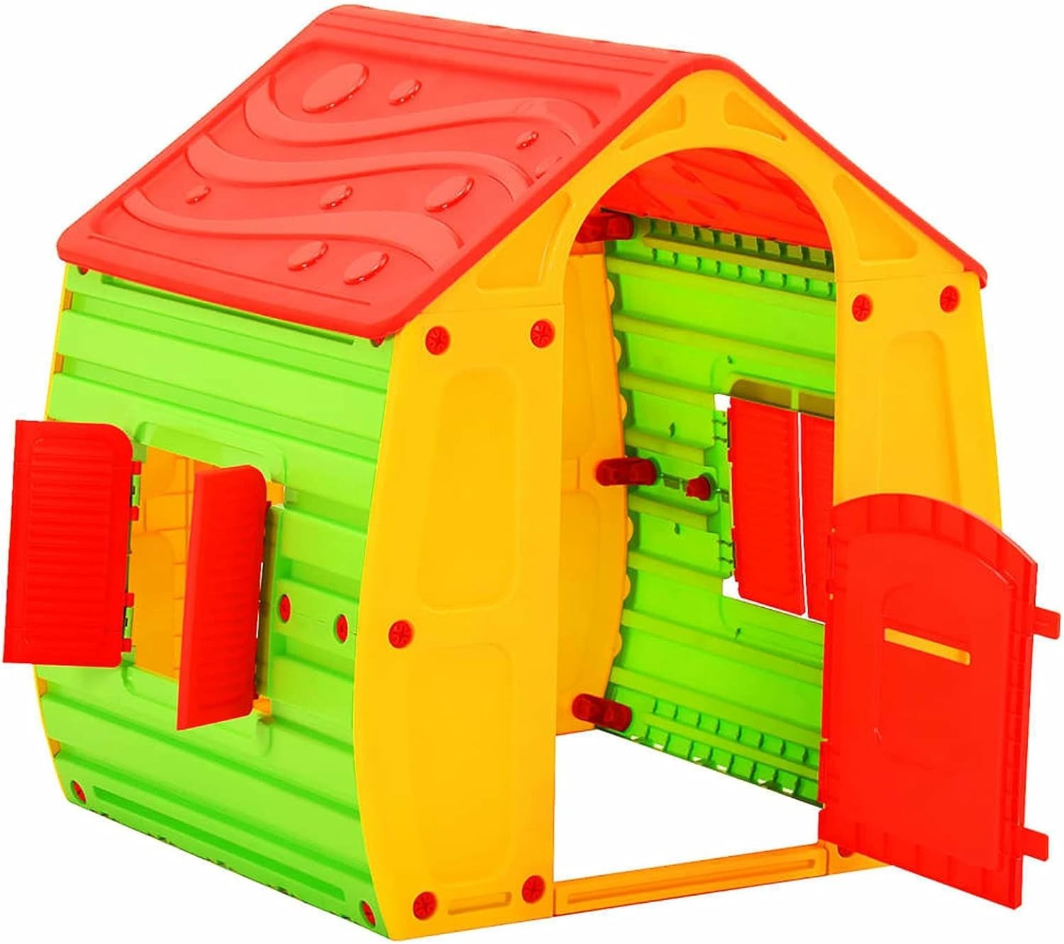Kids Playhouse Indoor Outdoor Plastic Garden Play House UV Safe