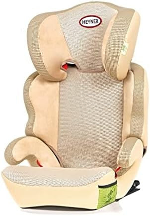 ISOFIX High Back Booster Car Seat 4–12 Years Lightweight Adjustable Comfort