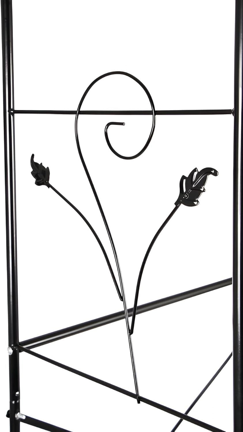 4-Tier Greenhouse with Removable PE Cover & Adjustable Shelves 159×70×40cm