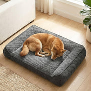 Large Orthopedic Dog Sofa Bed 89x64cm Thick Washable