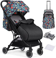 Lightweight Baby Pushchair Travel Buggy Compact Fold From Birth 15kg