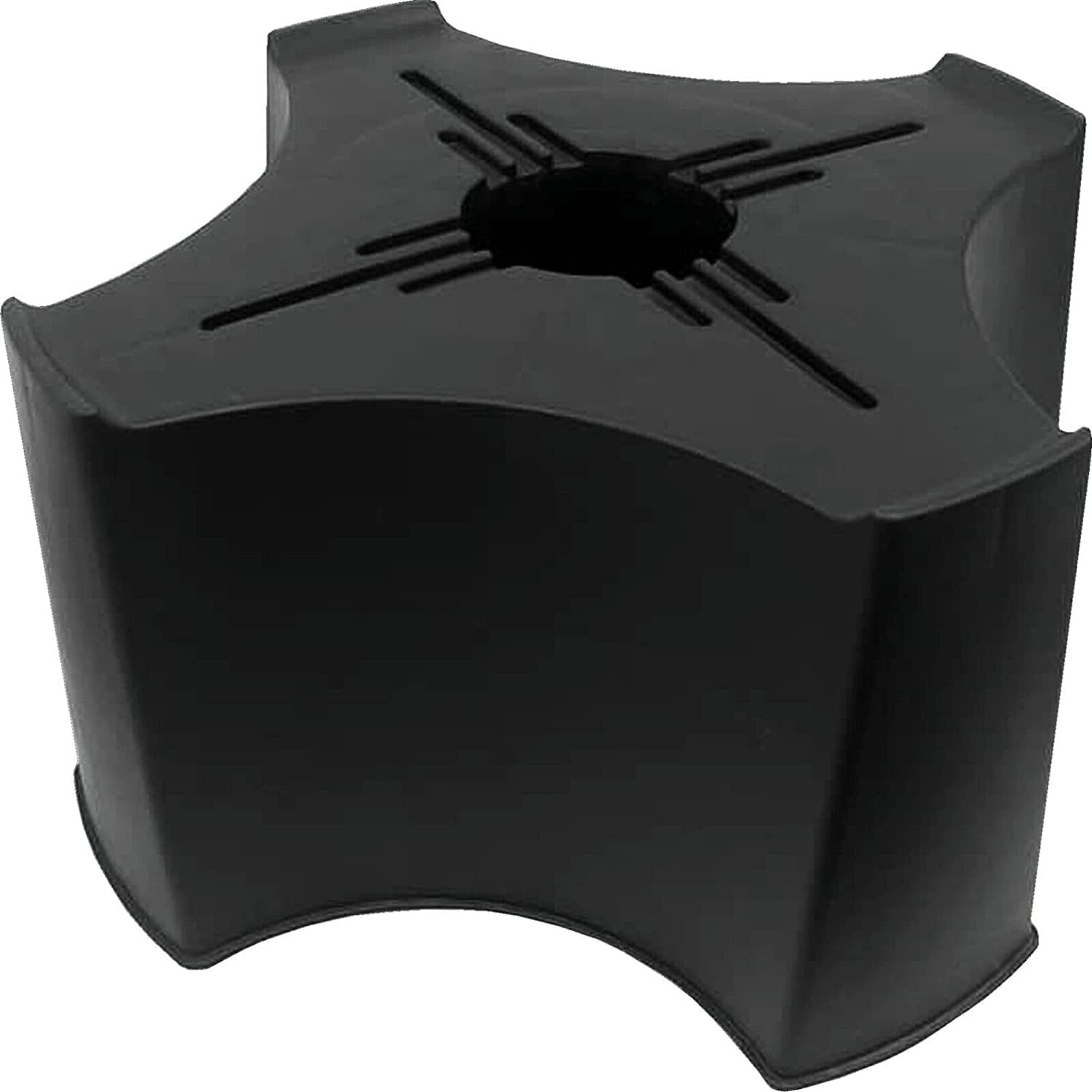 210L Terracotta Garden Water Butt With Tap Stand Rainwater Collector XL