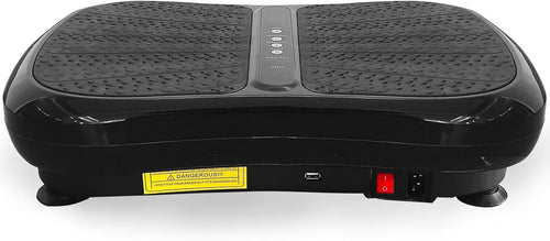 Bluetooth Vibration Plate Lymphatic Drainage Full Body 330lb