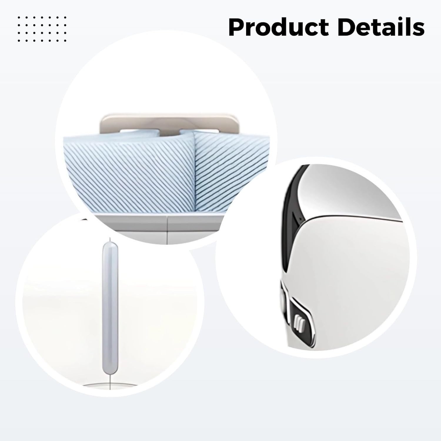 Heated Eye Massager Bluetooth Steam Vibration Eye Strain Relief