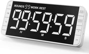 Large Digital Kitchen Timer Clock 99h Countdown Count LED Magnetic