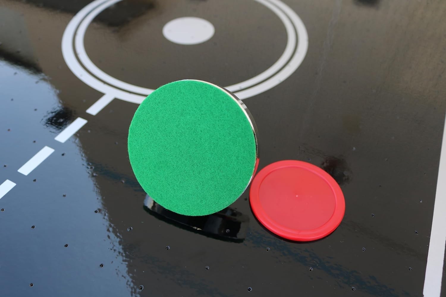 6ft Air Hockey Table Powerful Fan Full Size Arcade Indoor Game