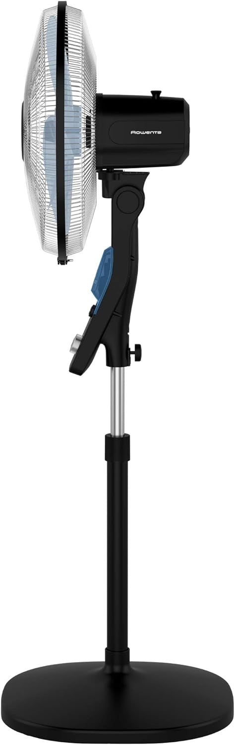3-Speed Pedestal Fan Anti-Mosquito Function – Adjustable Height & Quiet Cooling