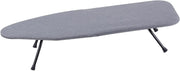 Table Top Folding Ironing Board Lightweight Compact Space Saving Grey