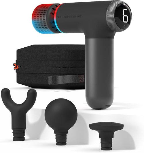 Hot & Cold Massage Gun Compact Percussion Therapy Dual Temperature Muscle Relief